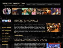 Tablet Screenshot of nashvilleconnection.com